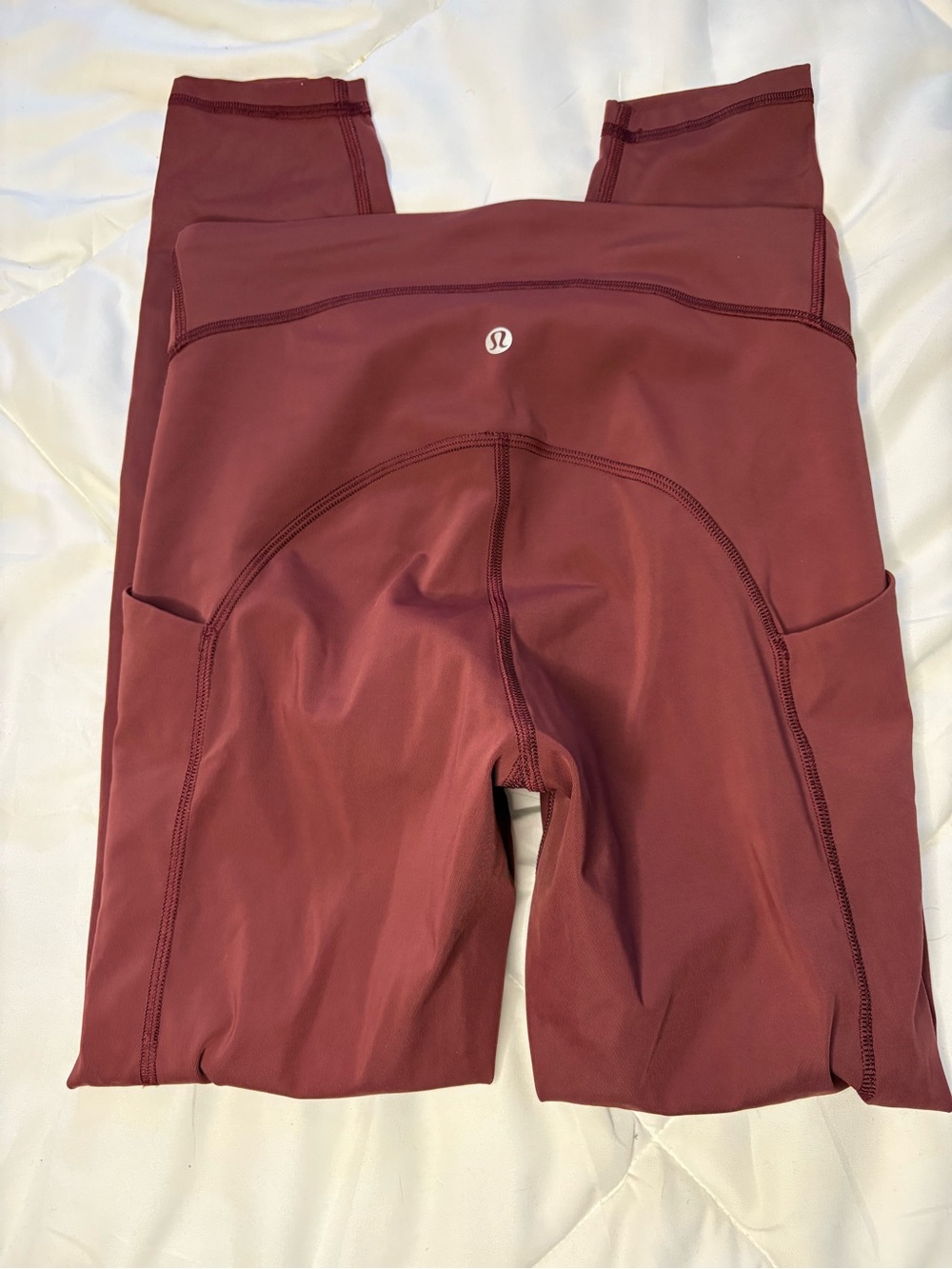Lululemon Wunder Train Leggings with Pockets